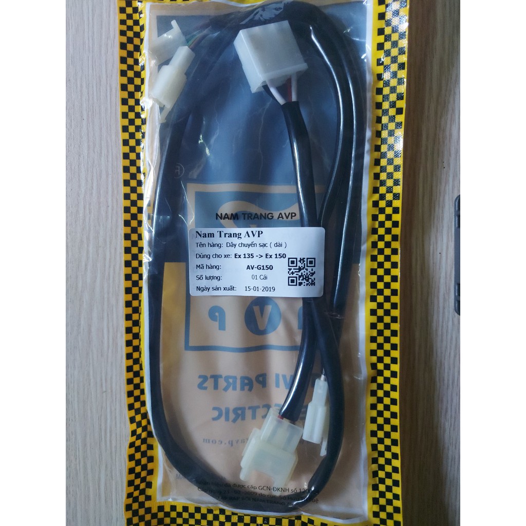 Dây Chuyển Sạc Từ Ex 135 Sang Ex 150