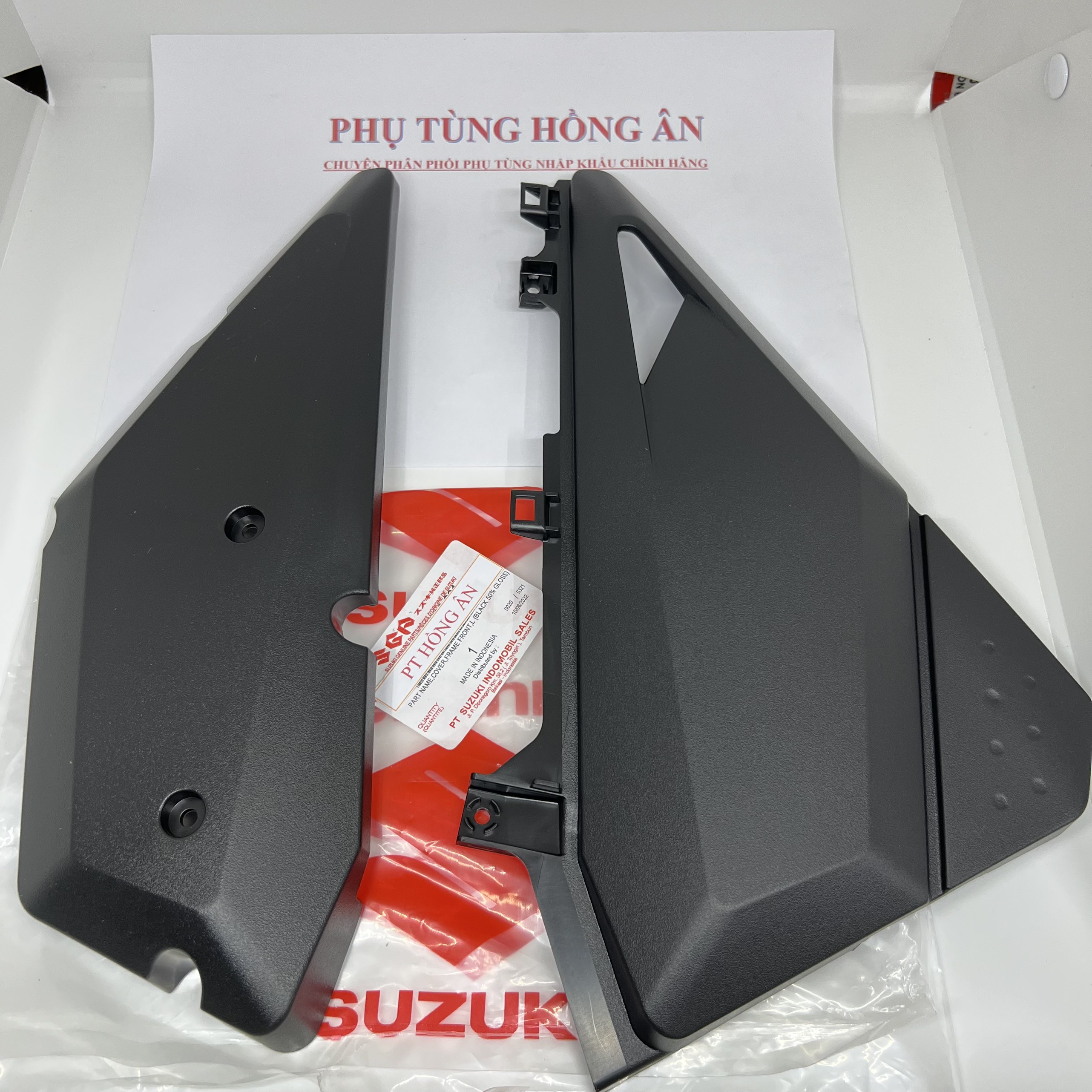 Ốp lọc gió raider fi, satria fi nhập khẩu chính hãng suzuki indonesia - pt hồng ân