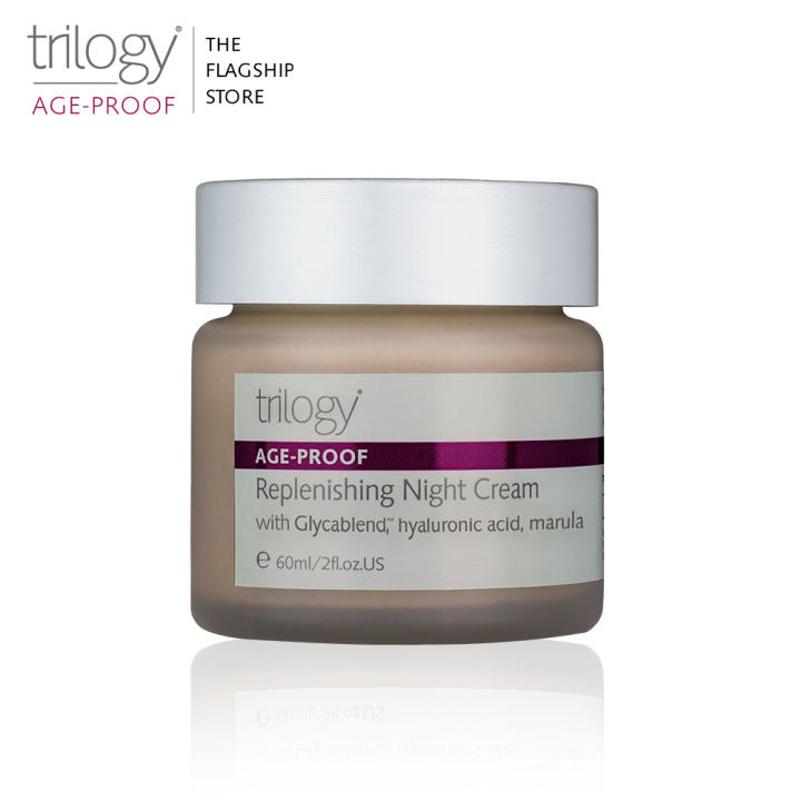 Kem dưỡng ẩm ban đêm Trilogy Age-Proof Replenishing Night Cream 60ml