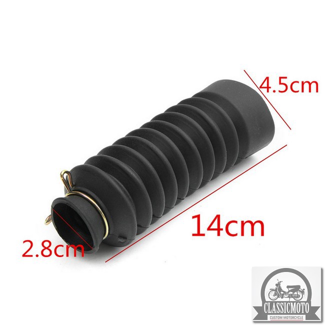 Cao su thụt-phuộc trước win, 67 10-15cm (1 cặp)