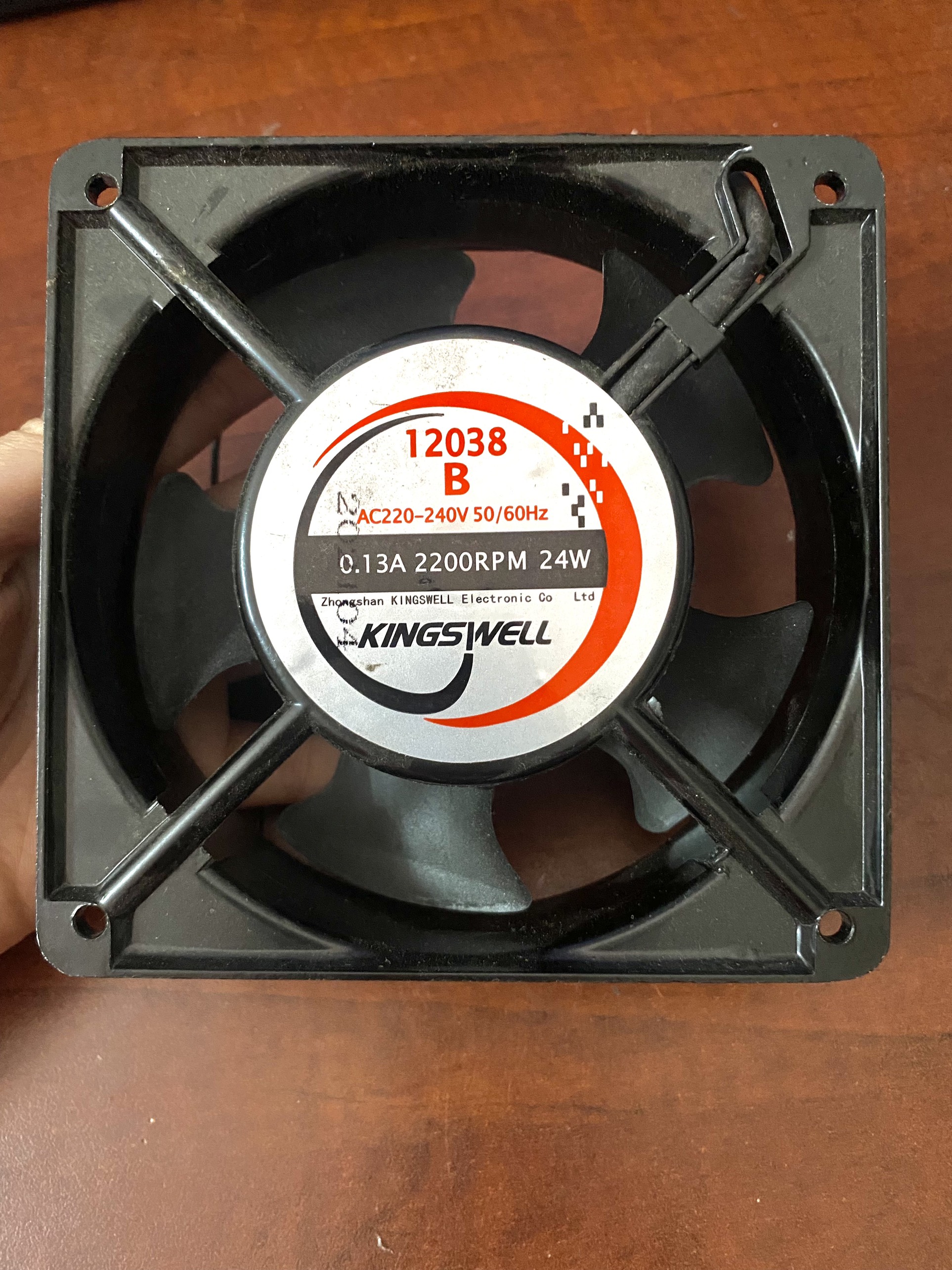 Quạt tủ lạnh 5 cánh Suno lớn 220V (12*12)