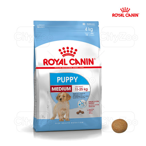 Hạt Cho Chó Con Giống Vừa Royal Canin Medium Puppy