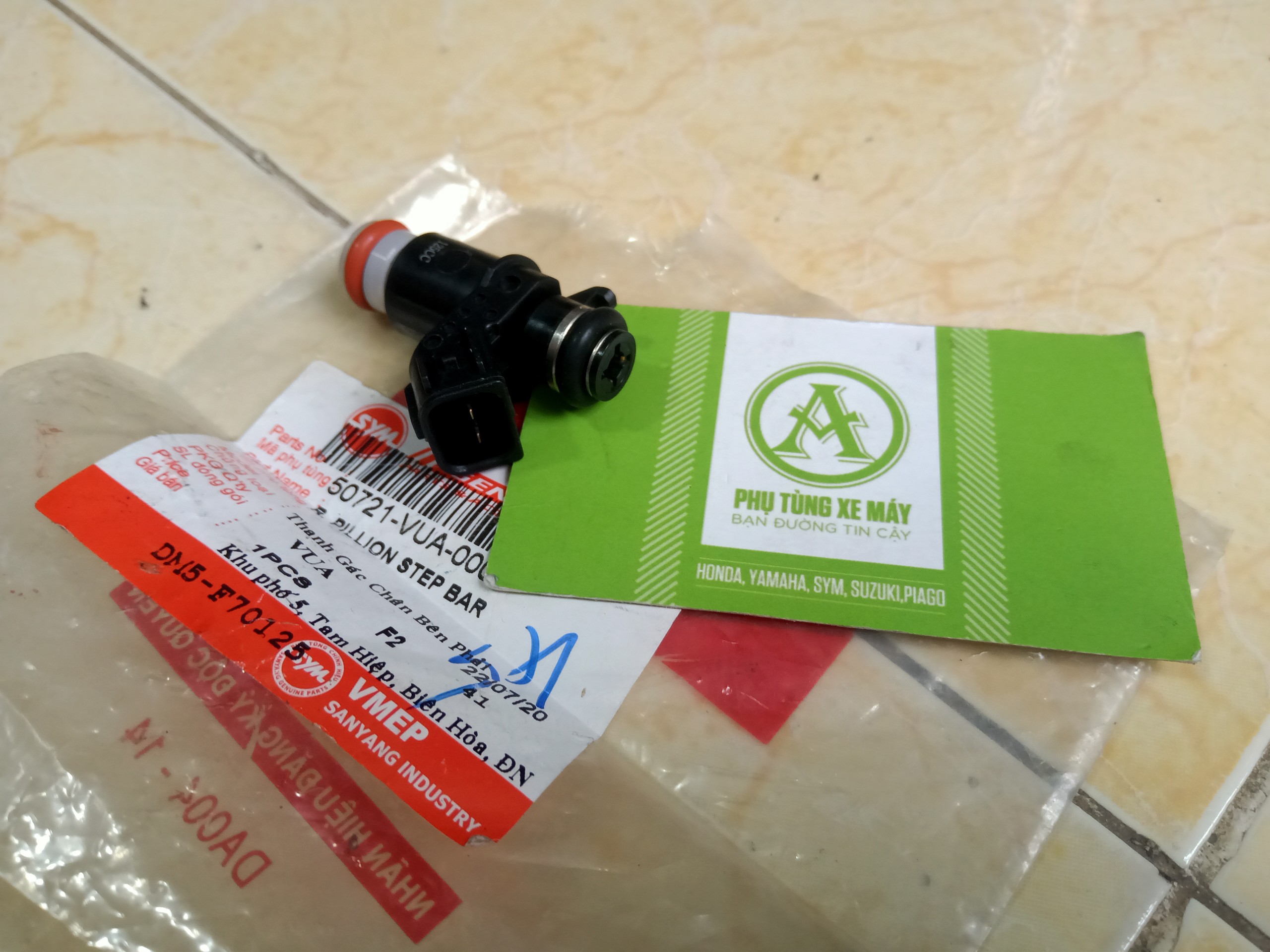 Kim phun xăng điện tử Elizabeth fi 125cc