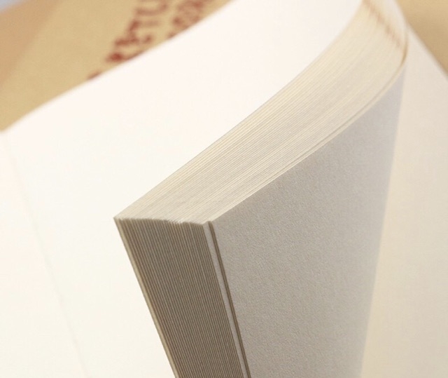 Sổ vẽ potentate sketchbook A5/A4 100gsm(120tờ, smooth)