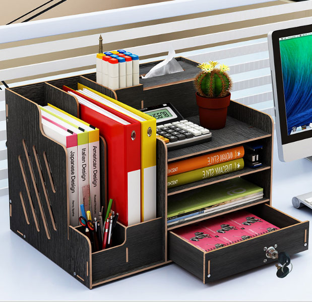 KỆ ĐỂ SÁCH GỖ ĐỂ BÀN CAO CẤP