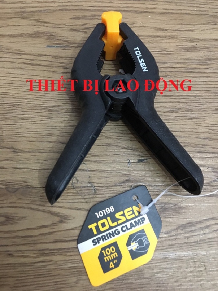 Kẹp nhanh 4''/100mm TOLSEN 10198 - 10198