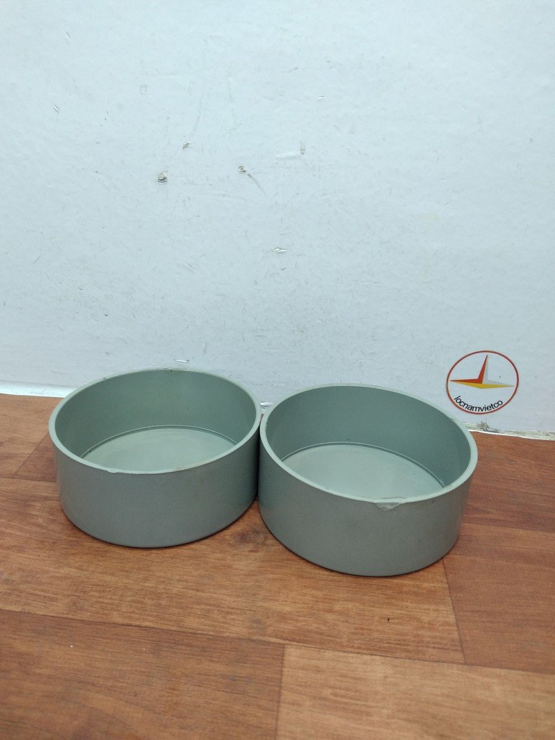 Nắp bịt PVC phi 114 thường