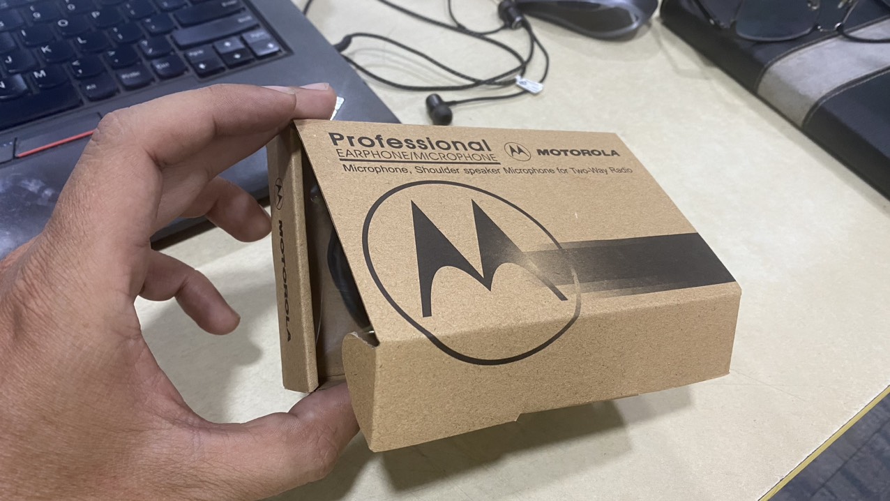 Tai nghe  bộ đàm Motorola hàng cao cấp