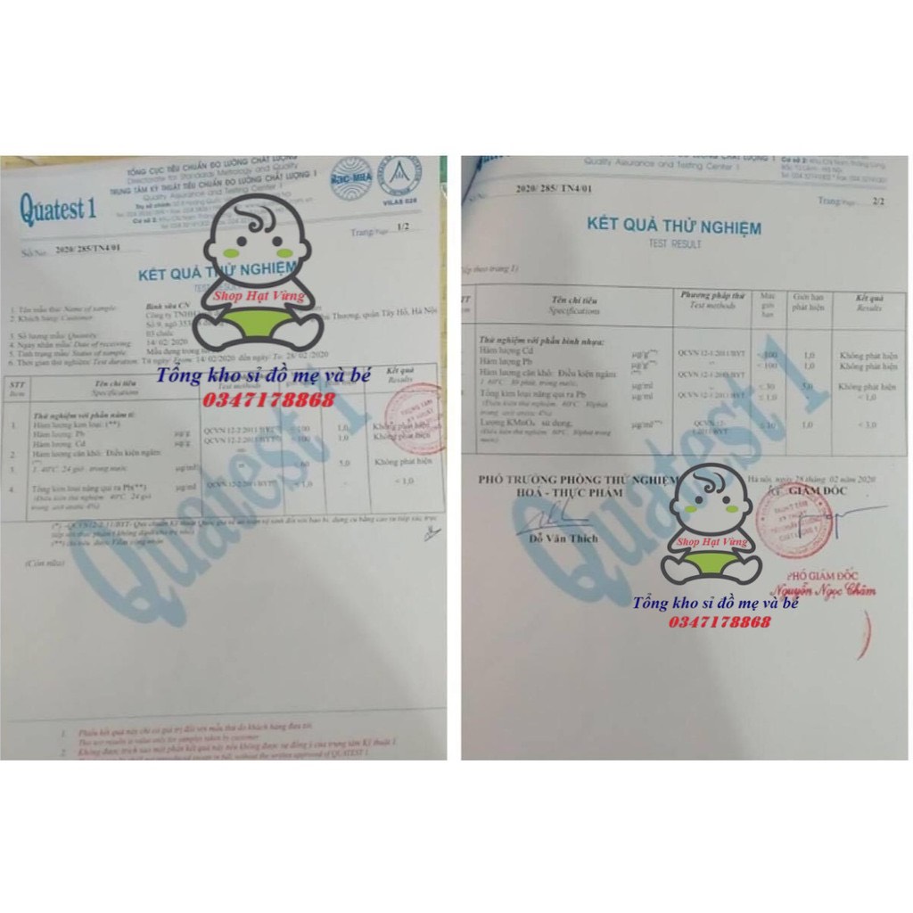 (Tặng 1 núm siêu mềm) Bình sữa Babuu cổ rộng PPSU cao cấp (Bình vương miện)