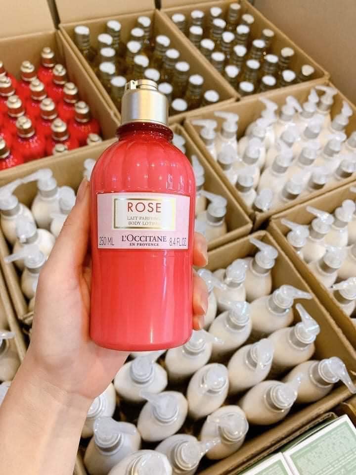 Sữa dưỡng thể L'Occitane Rose Body Lotion