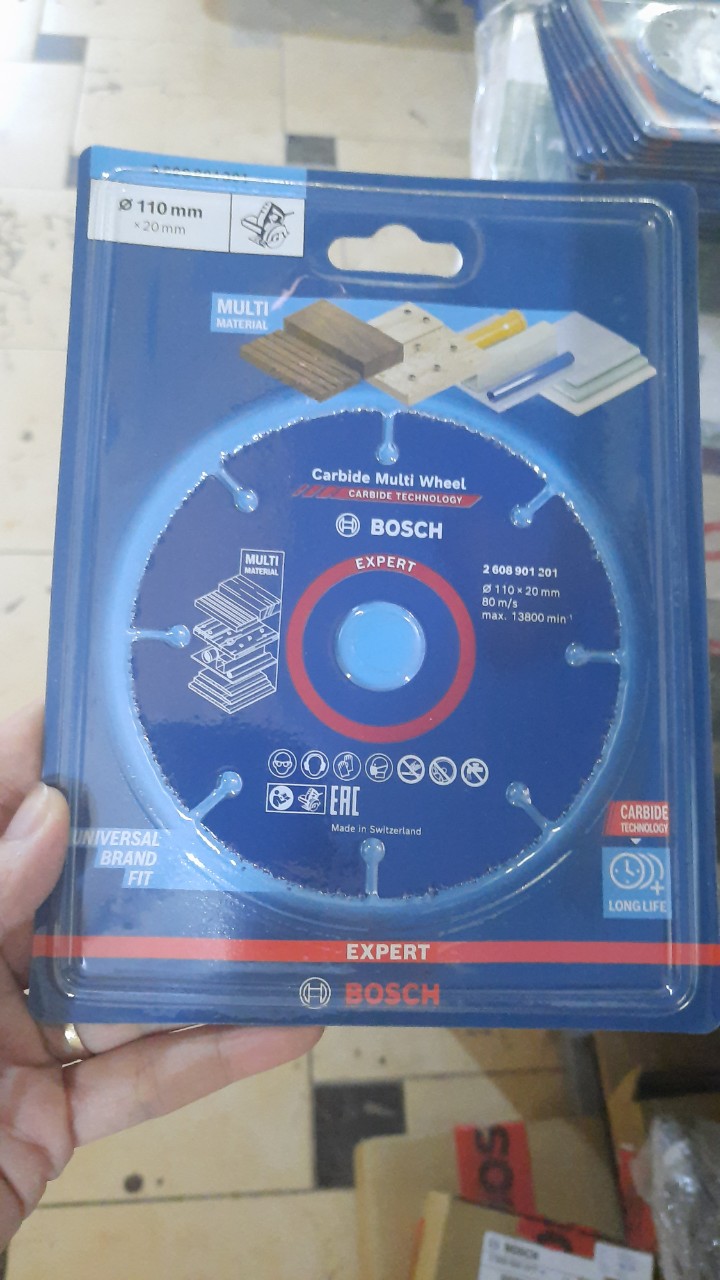 Lưỡi cưa đa năng Bosch 110x20/16x1.0mm