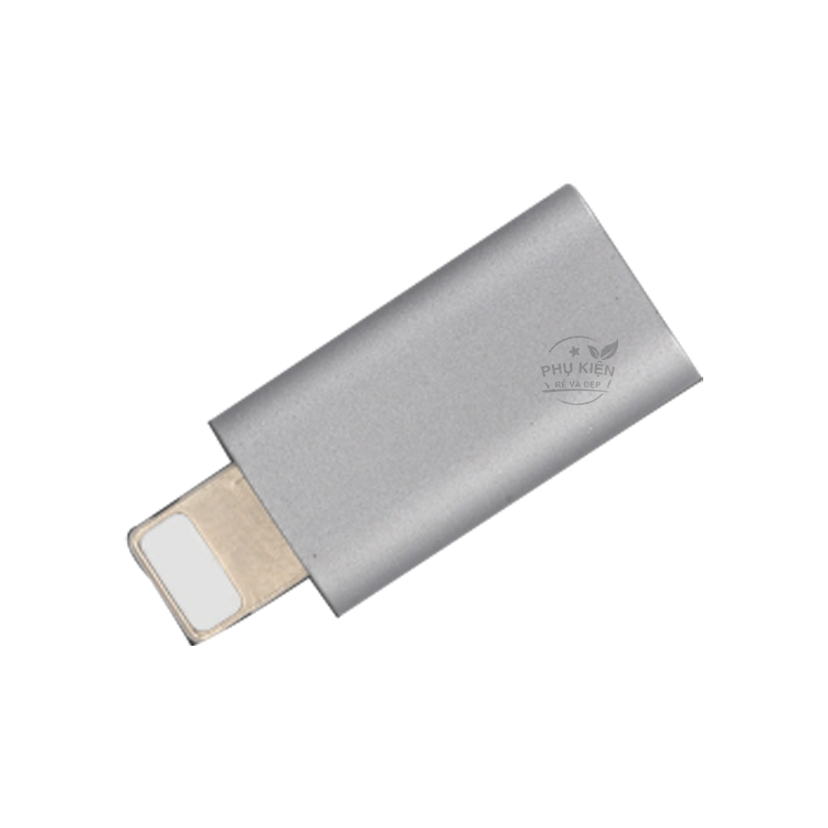 [HCM]Đầu chuyển đổi từ Type C 3.0 (Cái) sang chân Iphone (Đực)