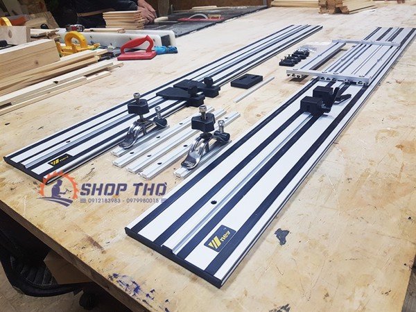Bộ Cữ Cắt Ván Wnew Độ Dài 2.8M