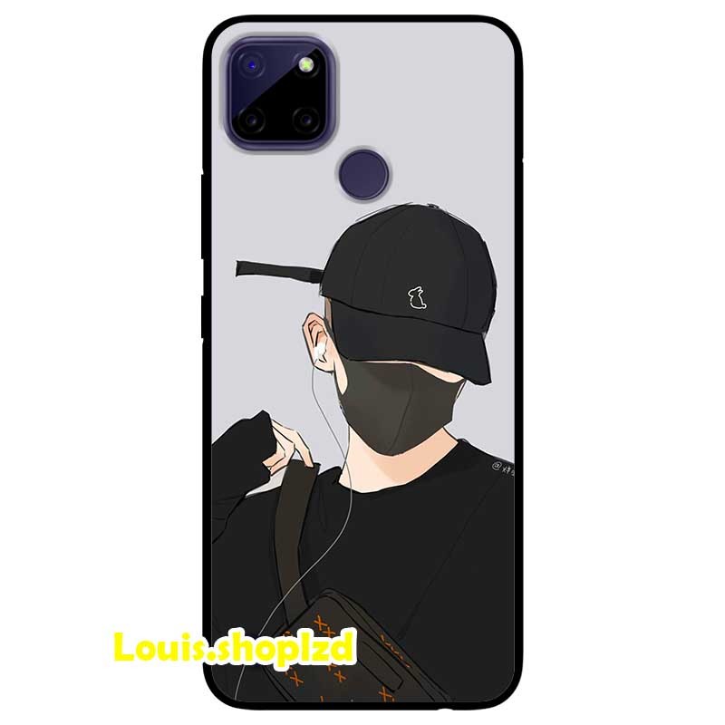 Ốp lưng dành cho realme c21y - c25y mẫu bad boy