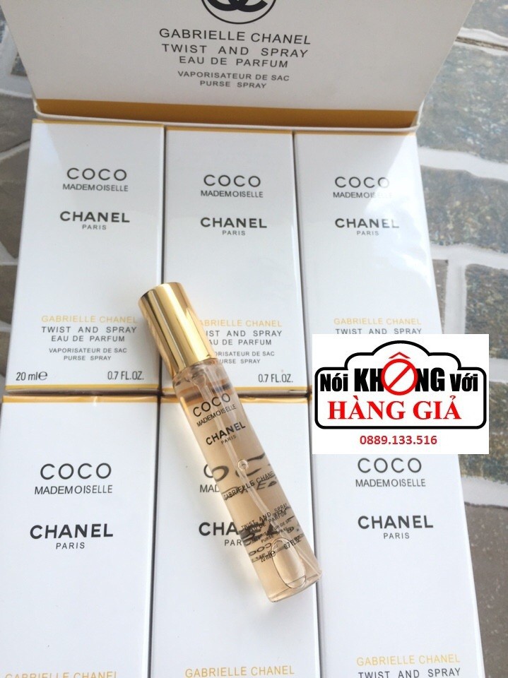 NƯỚC HOA MINI COCO CHANEL 20ML - CHÍNH HÃNG BAO TEST
