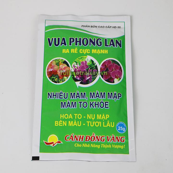 Phân bón lá ra rễ Vua Phong Lan - Gói 25g