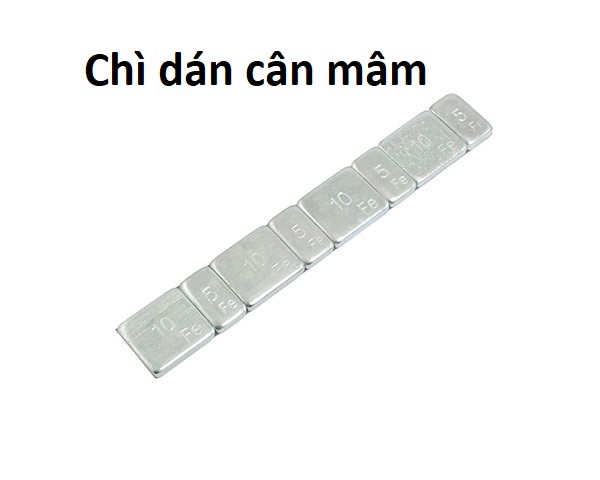[HCM]Combo 3kg Chì dán cân mâm