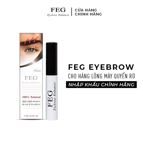 Serum Dưỡng Mày FEG EyeBrow Enhancer 3ml