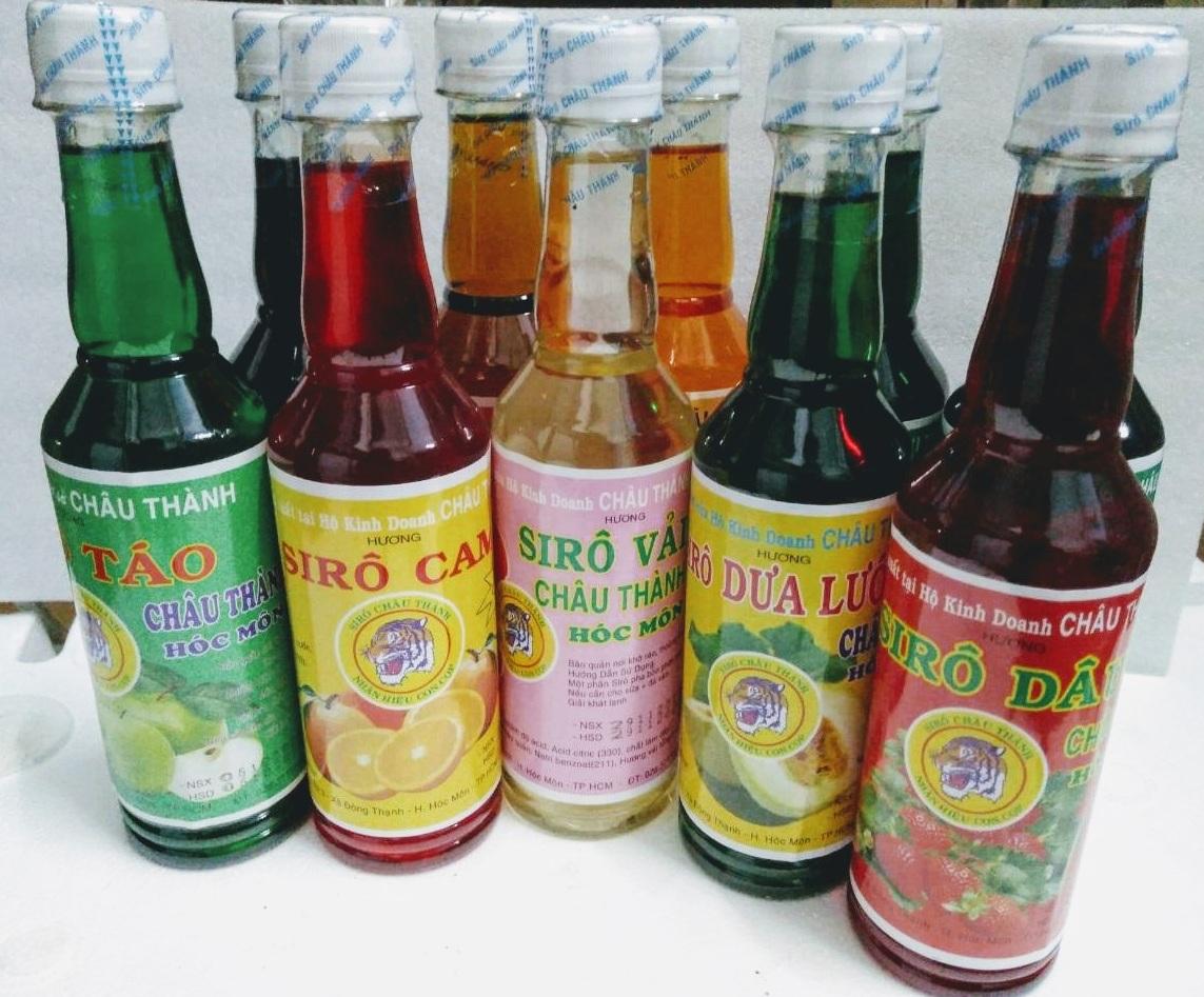 [HCM]Siro Hương Trái Cây Đào 450ml