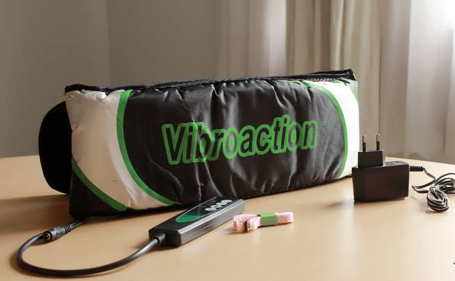 [HCM]Đai Massage Giảm Mỡ Bụng Máy Mát Xa VIBROACTION