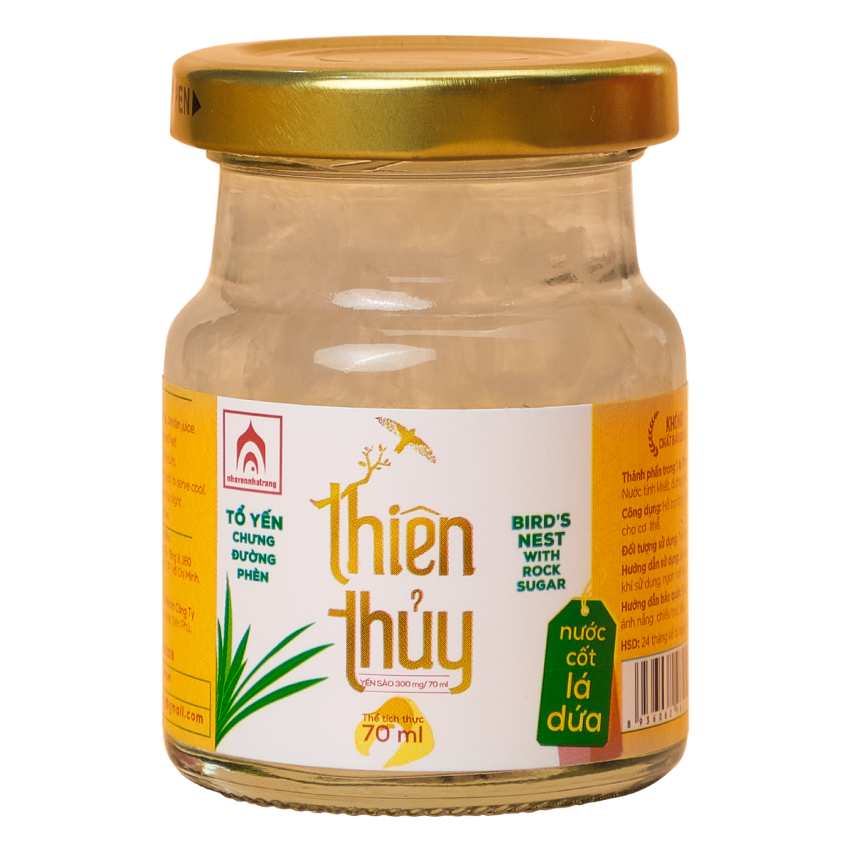 Thien Thuy Salangane’s Nest Soup With Rock Sugar