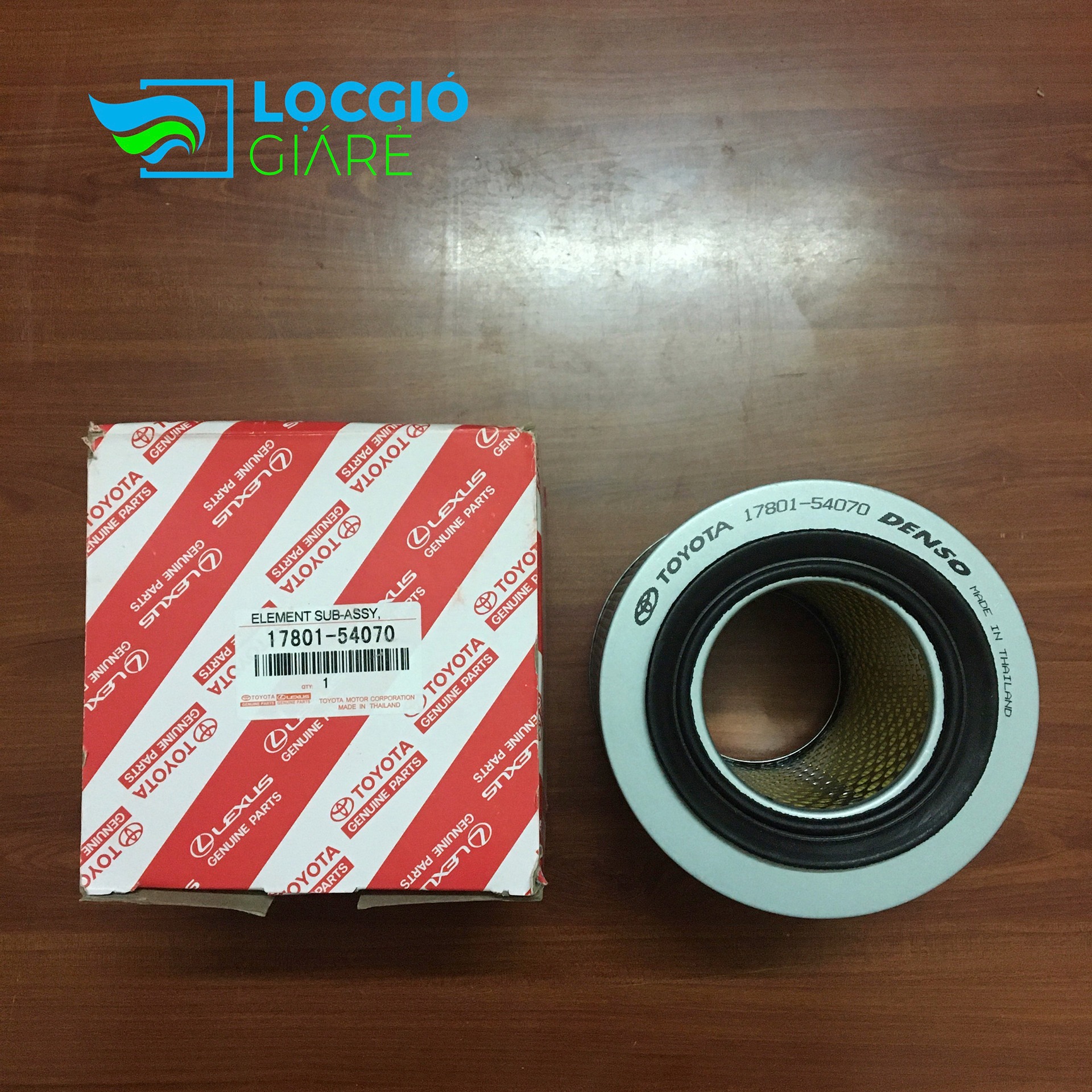 LỌC GIÓ ĐỘNG CƠ ZACE TOYOTA