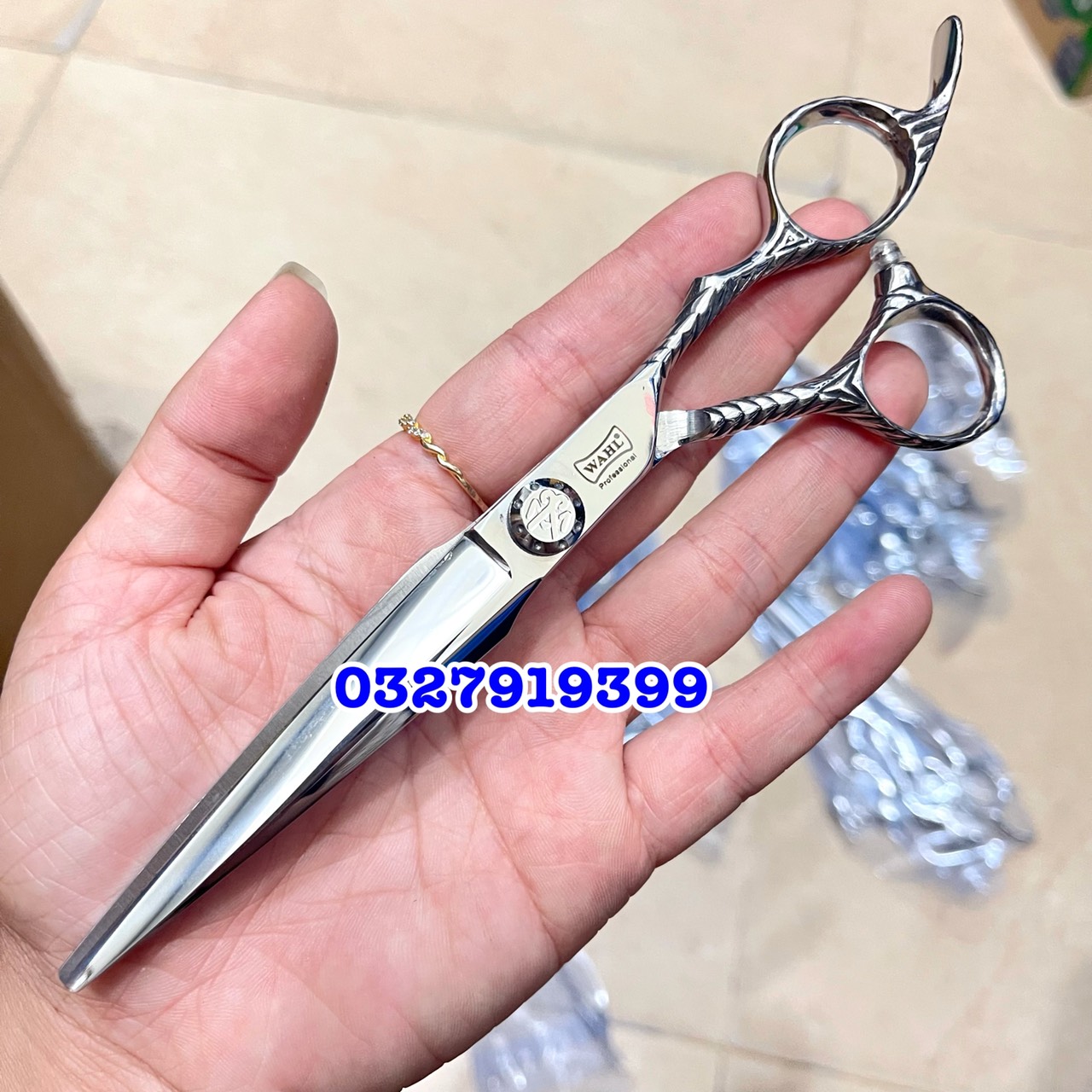 Kéo cắt tóc NHẬT WAHL 7.0 cao cấp ( TS )