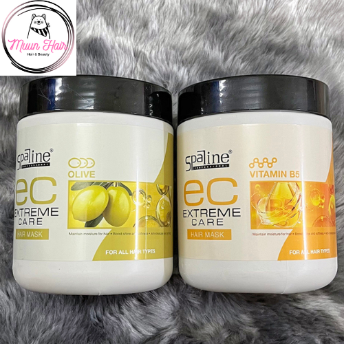 Hấp Dầu Ủ Tóc Suôn Mượt Spaline 600ml