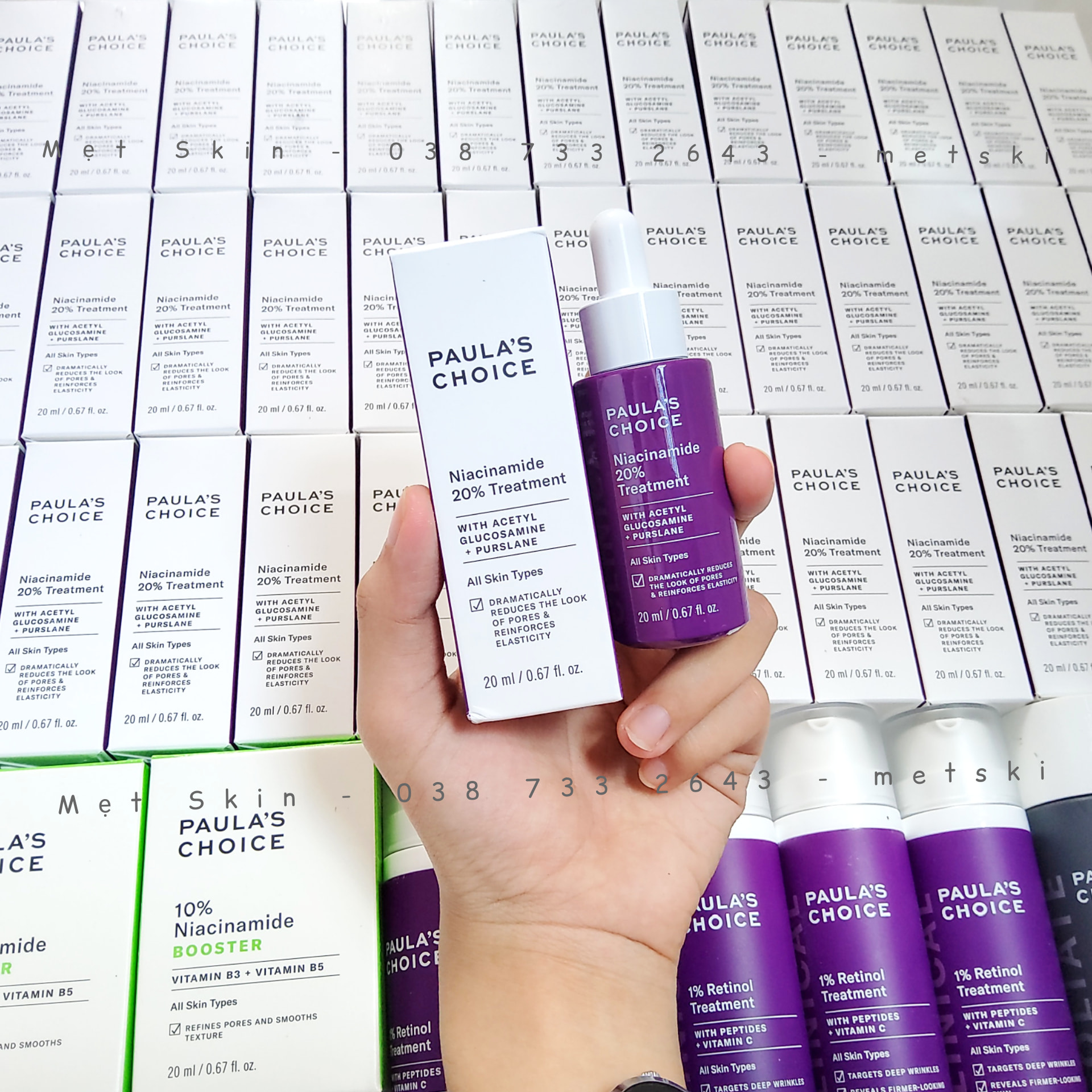 [ Sẵn ] Serum Nia 20% Paula Choice