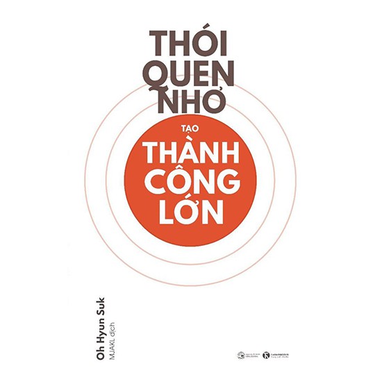 Thói quen nhỏ tạo thành công lớn