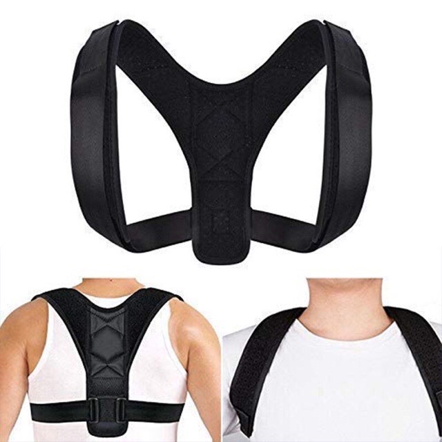 [Freeship] Đai chống gù lưng nam nữ Posture corrector