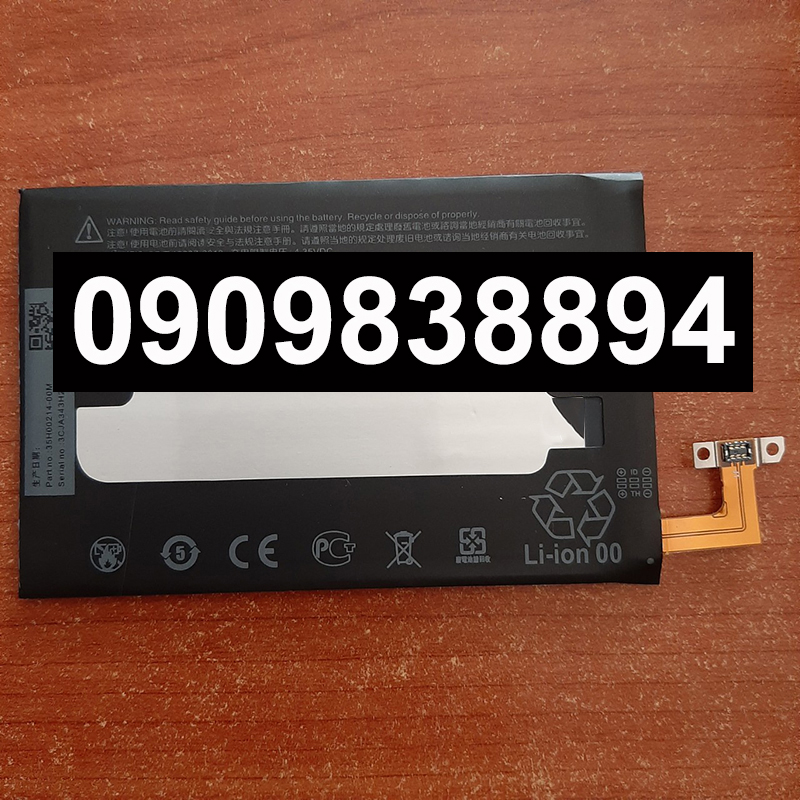 Pin điện thoại htc one e8