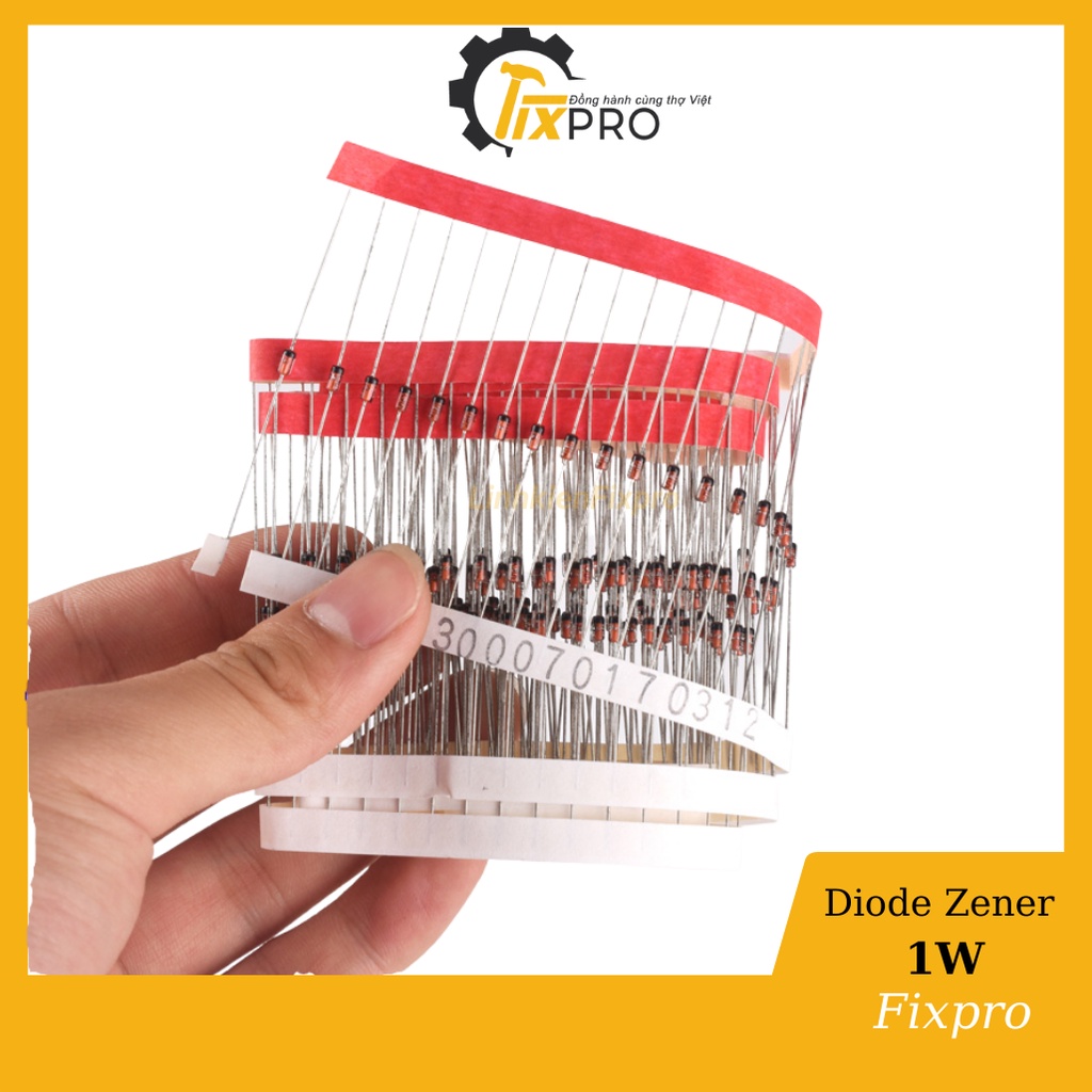 Diode zener 18V 1W 1N4746A túi 10 chiếc