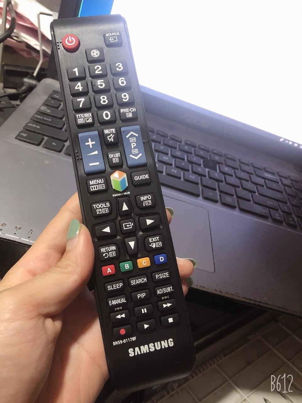 điều khiển samsung có nút vào chế độ thể thao