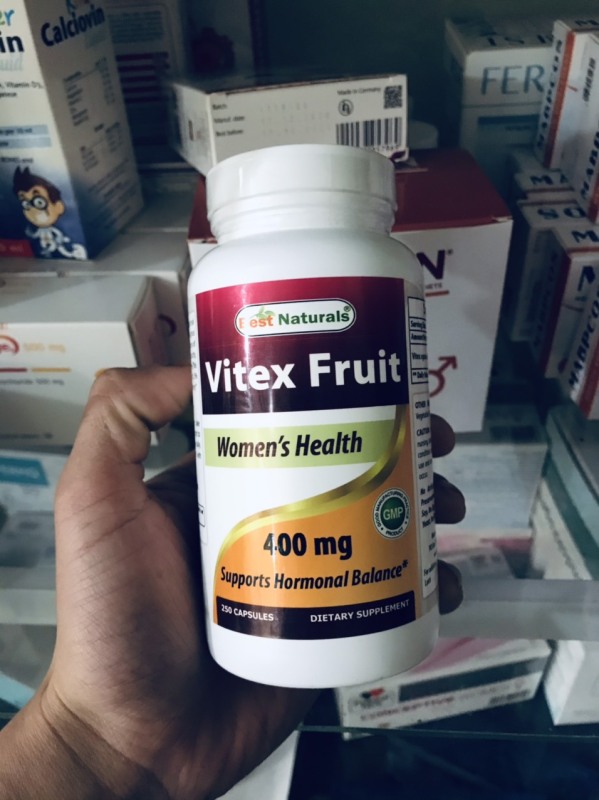 VITEX FRUIT- hỗ trợ mang thai tự nhiên nhập khẩu