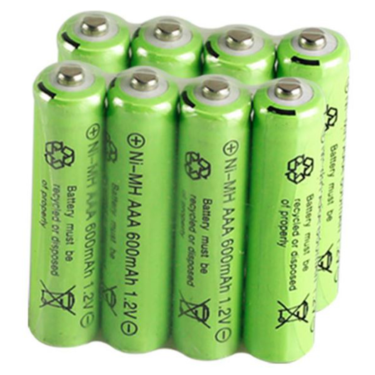 Bộ Vỉ Pin Sạc 04 Viên AAA 600mAh