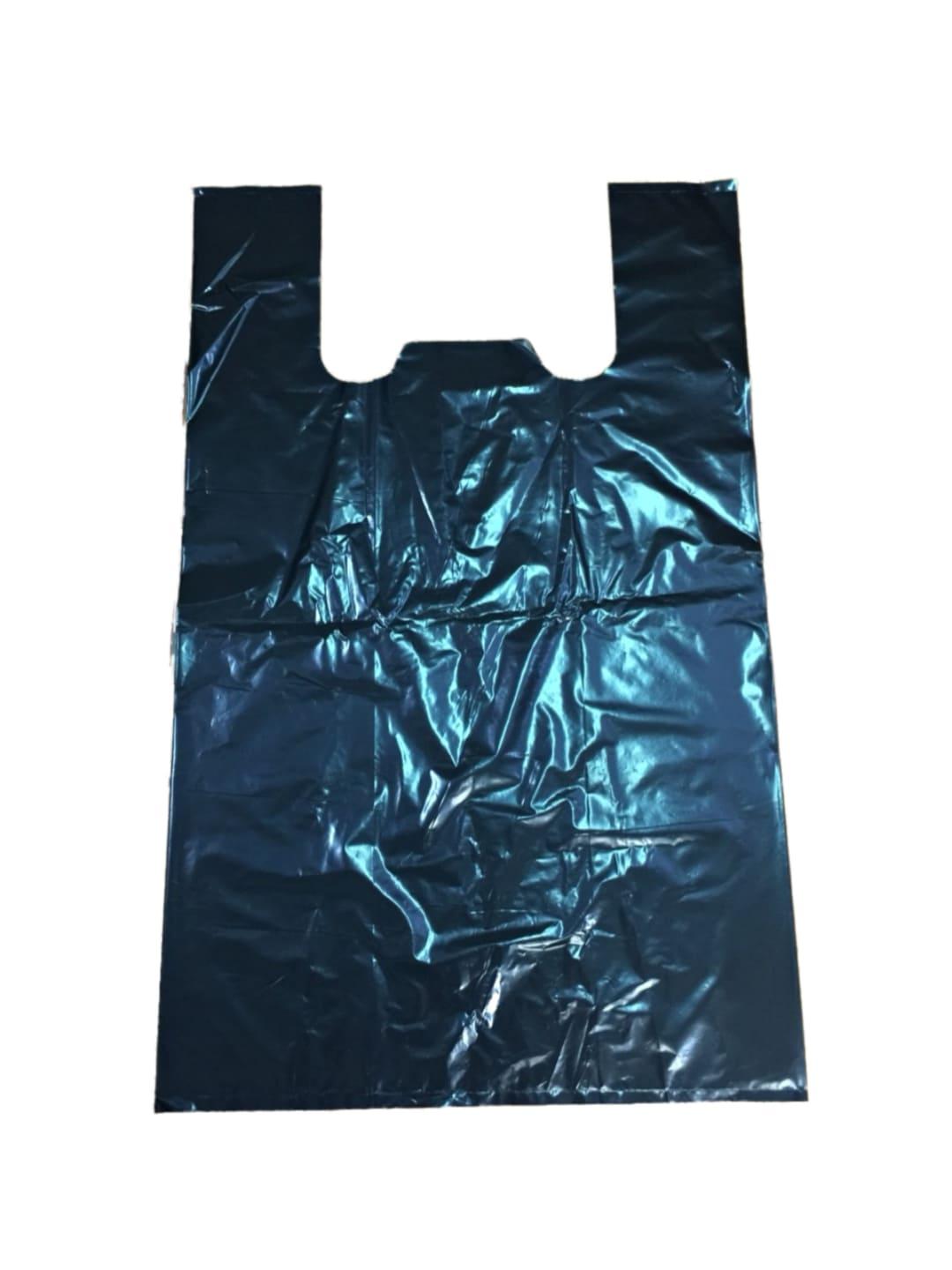 [HCM]1Kg Túi Nilon Đen Bóng loại 20kg