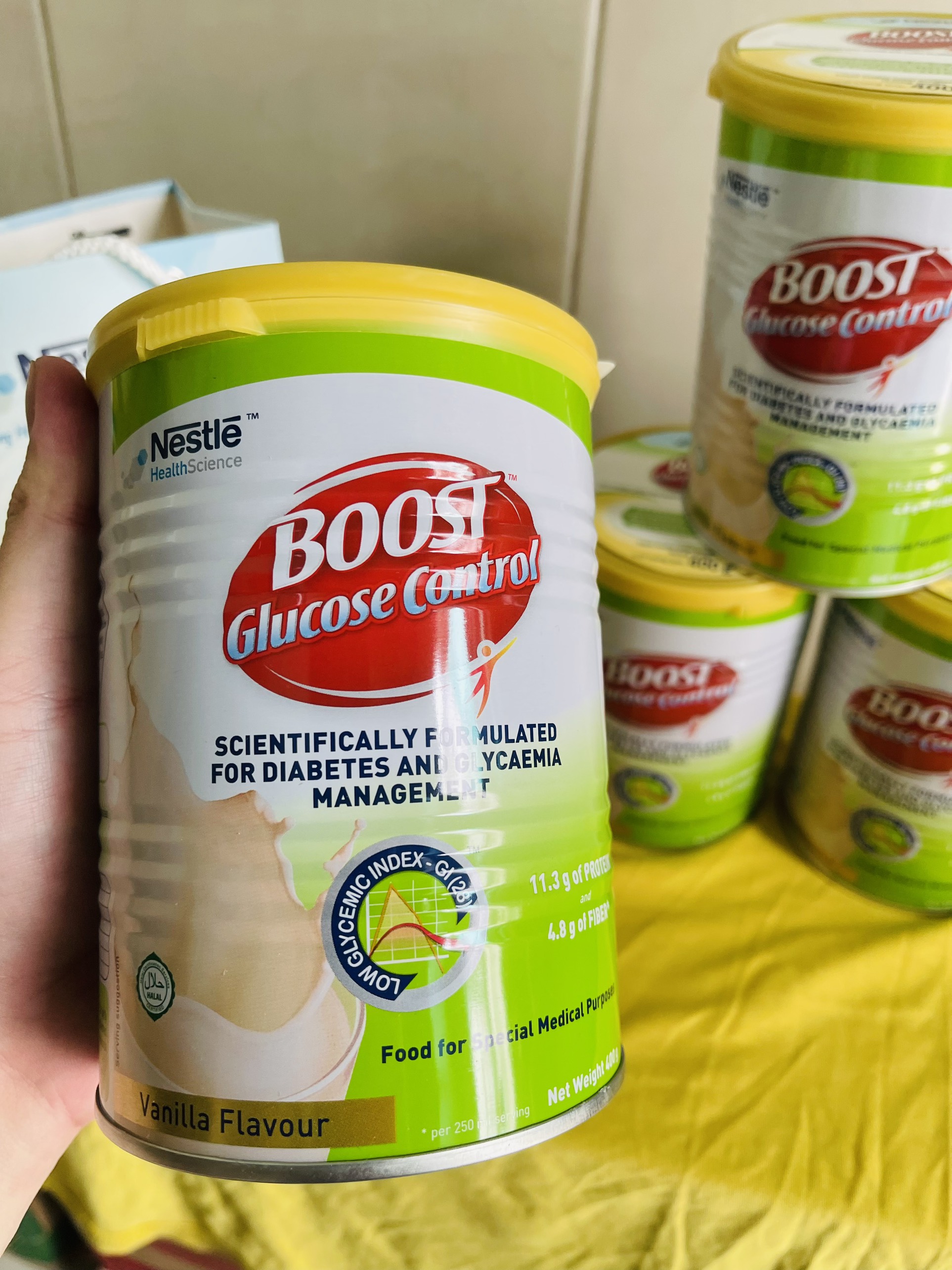 Sữa Boost Glucose Control 400g