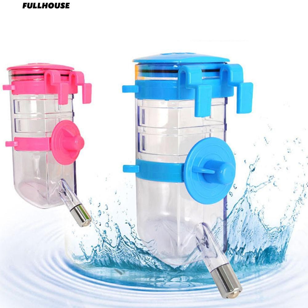 Bình nước treo chuồng cho chó mèo HK PET
