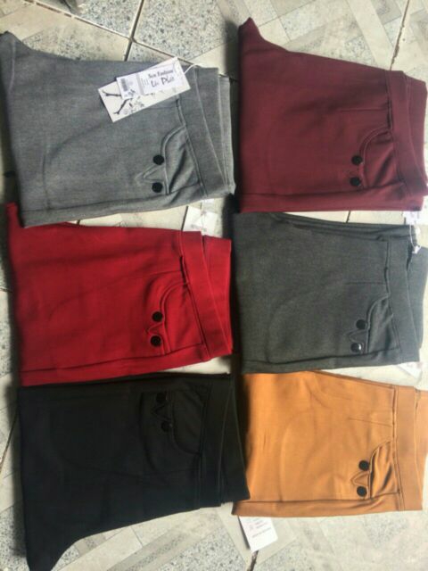 [HCM]Quần Cotton Nữ Size Đại Dài