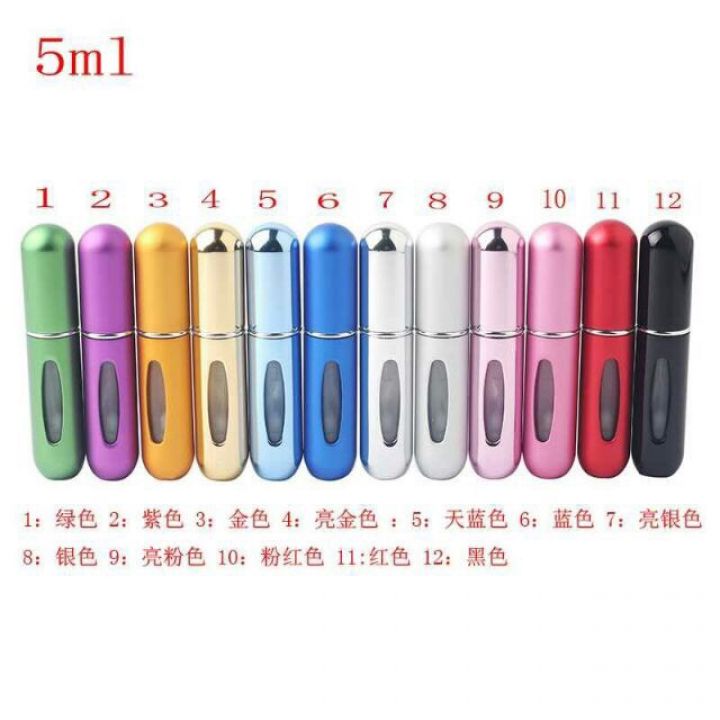 Lọ chiết nước hoa tự động 5ml, 8ml
