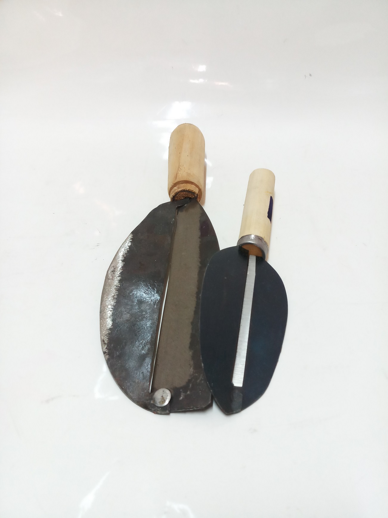 COMBO 1 DAO BÀO HAI LƯỠI LỚN+1 DAO BÀO NHỎ.