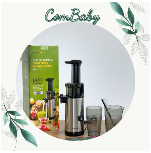 <Bh 24 Tháng> Máy Ép Chậm Hoa Quả Snapbee