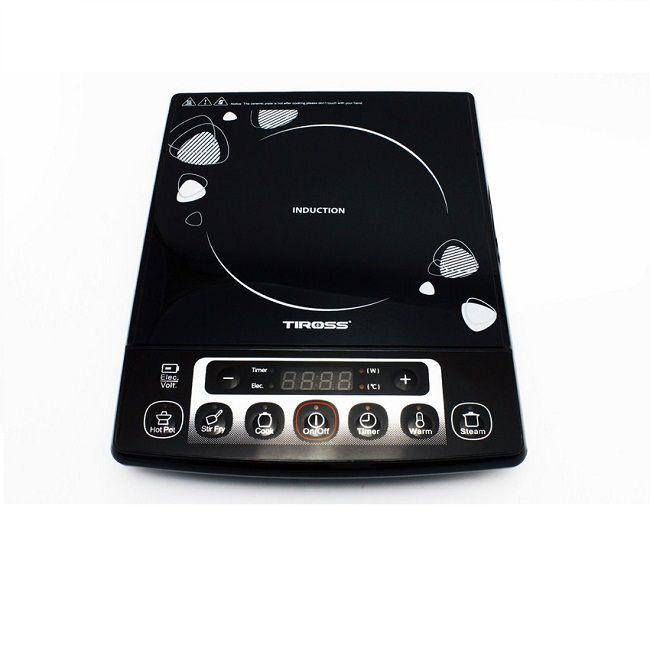 Bếp từ Tiross TS-802 2000W (Đen)