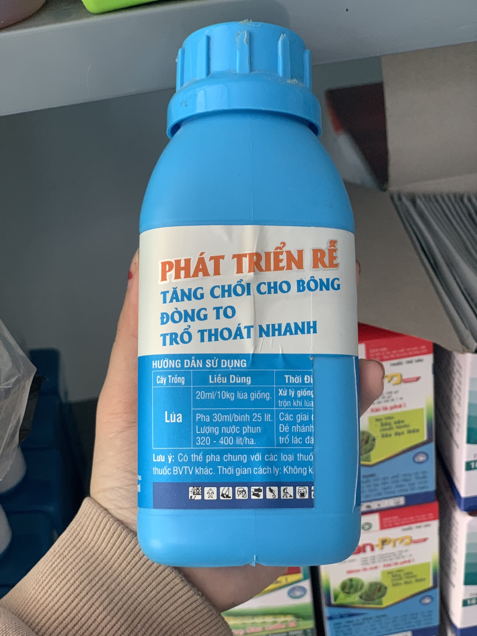 ĐIỀU HÒA SINH TRƯỞNG PLASTI MULA - 240ML