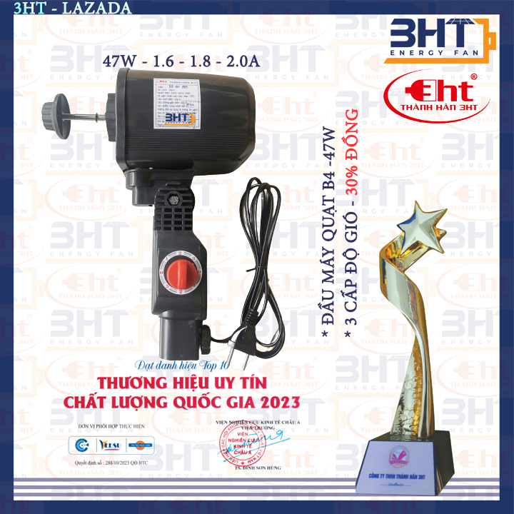Đầu máy quạt B4 & B5