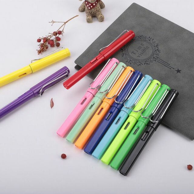 Bút Máy Học Sinh Ngòi Trơn Loại Đẹp, Bút Máy Viết Chữ Trung Quốc