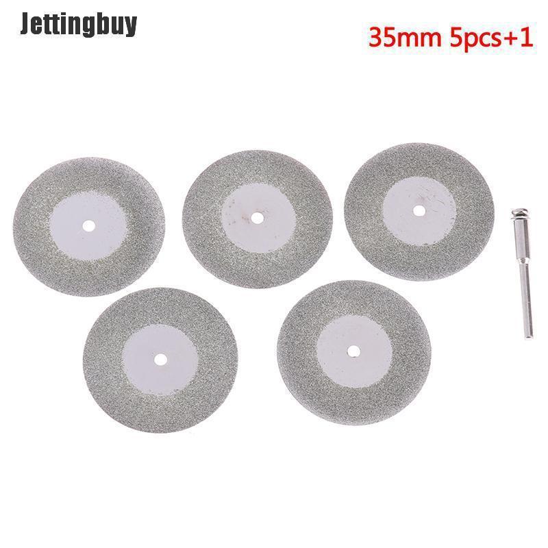 Jettingbuy Dụng Cụ Mài Bánh Xe Kim Cương Đĩa Cắt Mini Cho Rotory Phụ Kiện
