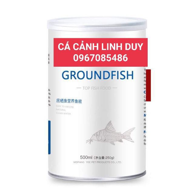 THỨC ĂN CHÌM CHO CÁ Ở TẦNG ĐÁY , CÁ CHUỘT, LAU KIẾNG , HỒNG VỸ , , ,