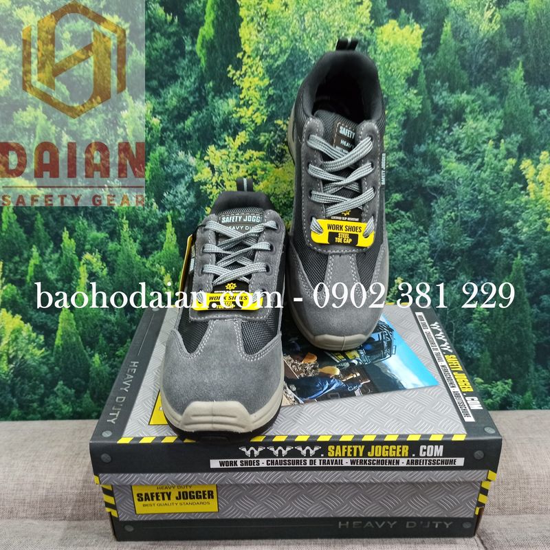 Giày bảo hộ lao động nữ Jogger Organic S1P SRC
